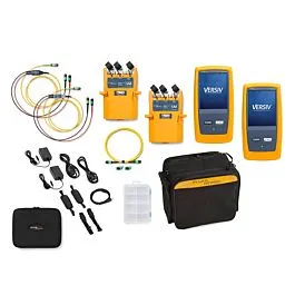 Kit de Certificación de Fibra Óptica Fluke Networks CFM-100S-NW CertiFiber Max Modo Único