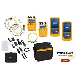 Kit de OLTS CertiFiber Max Single-Mode de Fluke Networks CFM-100S/GLD