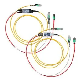 Fluke Networks CFM-TRC-S-MMC24P Kit de cable de referencia de prueba