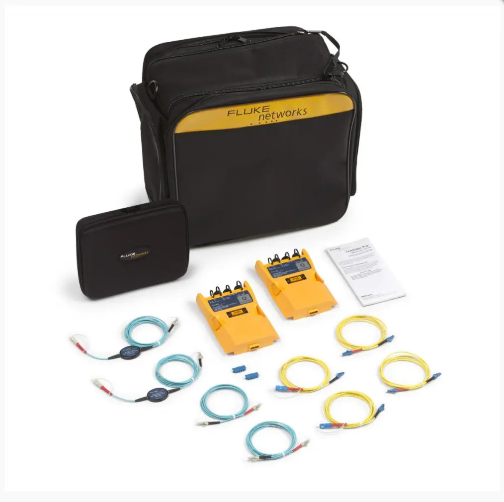 Fluke Networks CFP-Q-ADD Kit de Complemento Quad CertiFiber Pro