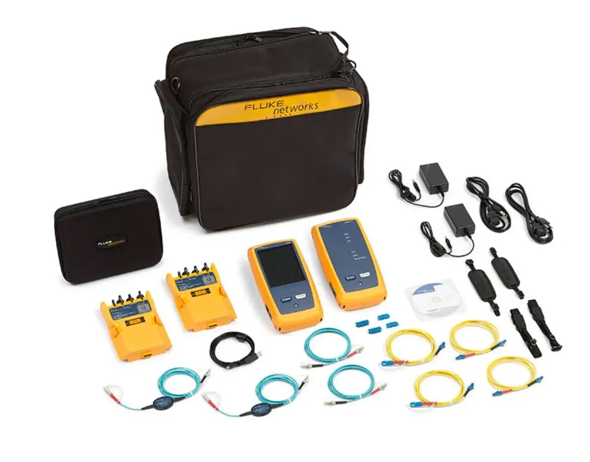 Fluke Networks CFP2-100-Q Kit CertiFiber Pro Quad OLTS