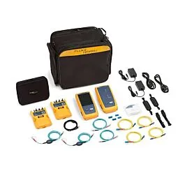 Probador de Certificación de Fibra Fluke Networks CFP2-100-Q/GLD CertiFiber Pro 2 Quad OLTS