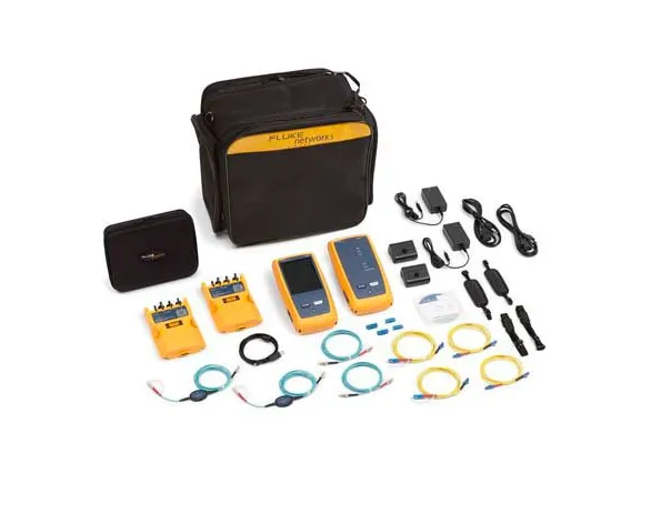 Fluke Networks CFP2-100-QI CertiFiber Pro 2 Quad OLTS con Inspección