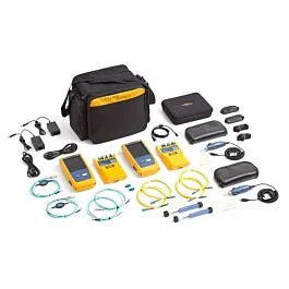 Fluke Networks CFP2-100-QI/GLD CertiFiber Pro 2 Quad OLTS con Inspección