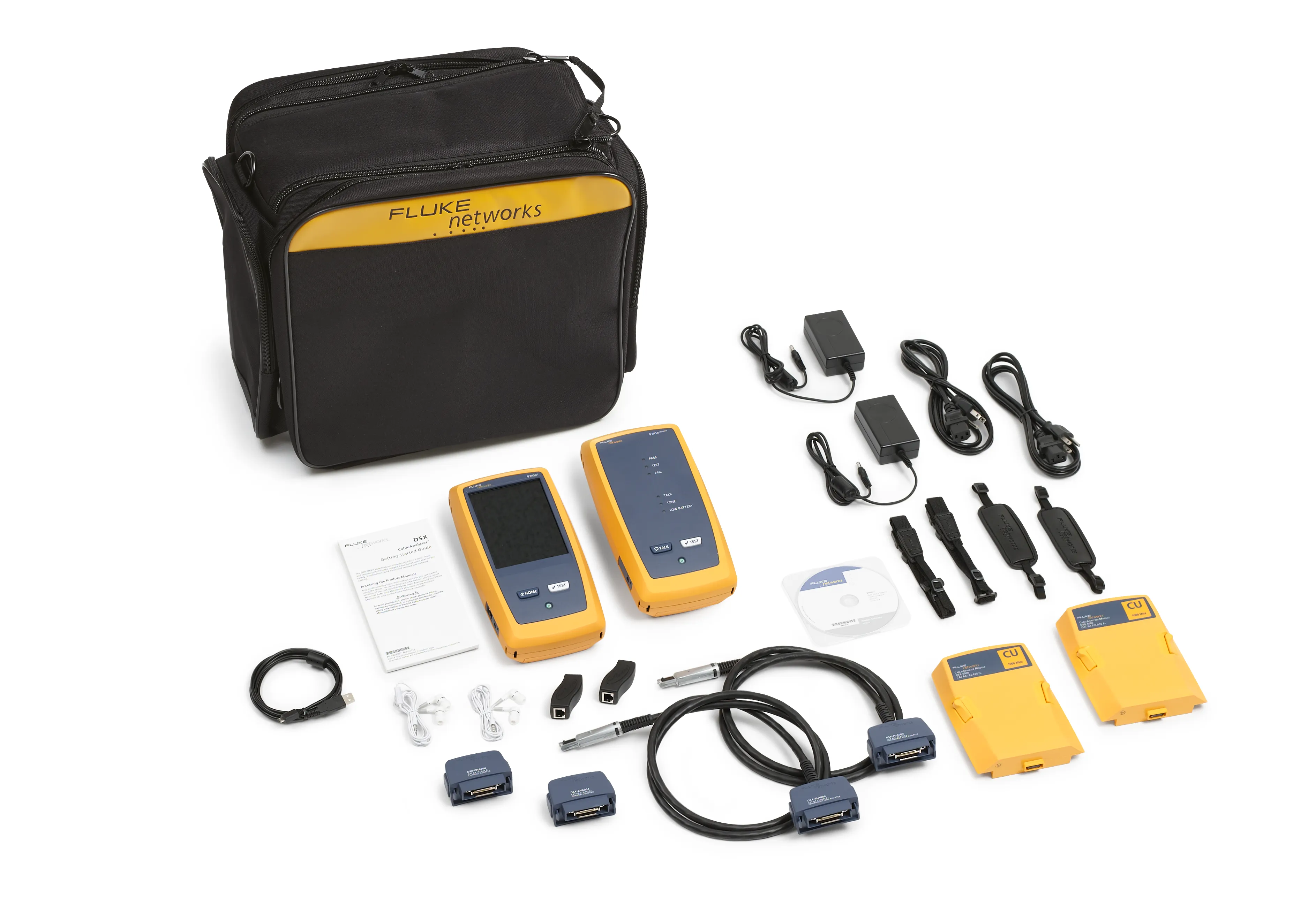Analizador Fluke Networks DSX-5000 120 CableAnalyzer