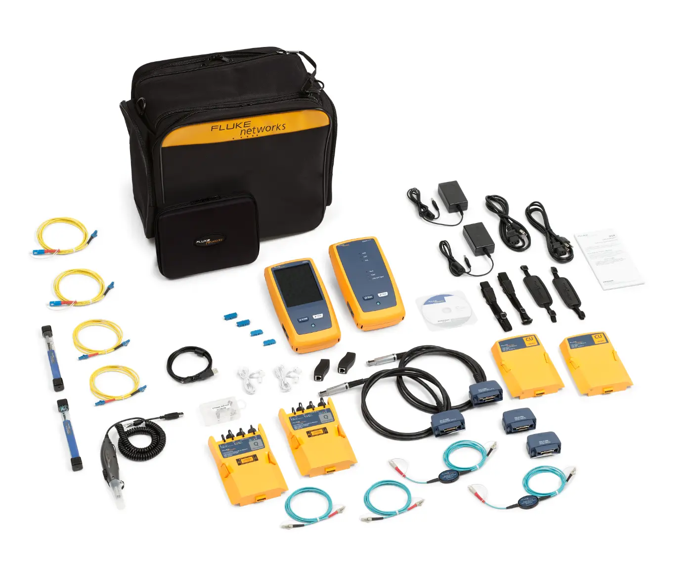 Analizador Fluke Networks DSX-5000Qi con OLTS Cuádruple