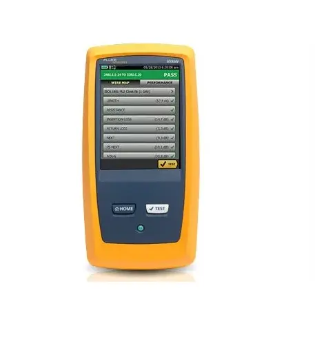 Analizador de Cables de Cobre Fluke Networks DSX-8000-W