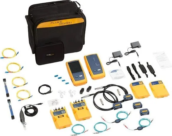 Analizador de Cables Fluke Networks DSX-8000QI-W