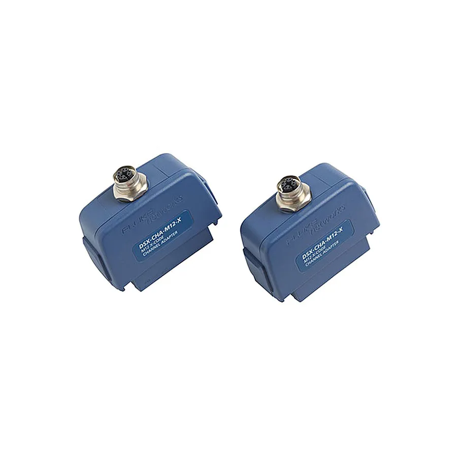 Fluke Networks DSX-CHA-M12-X-S conjunto de adaptadores M12-X