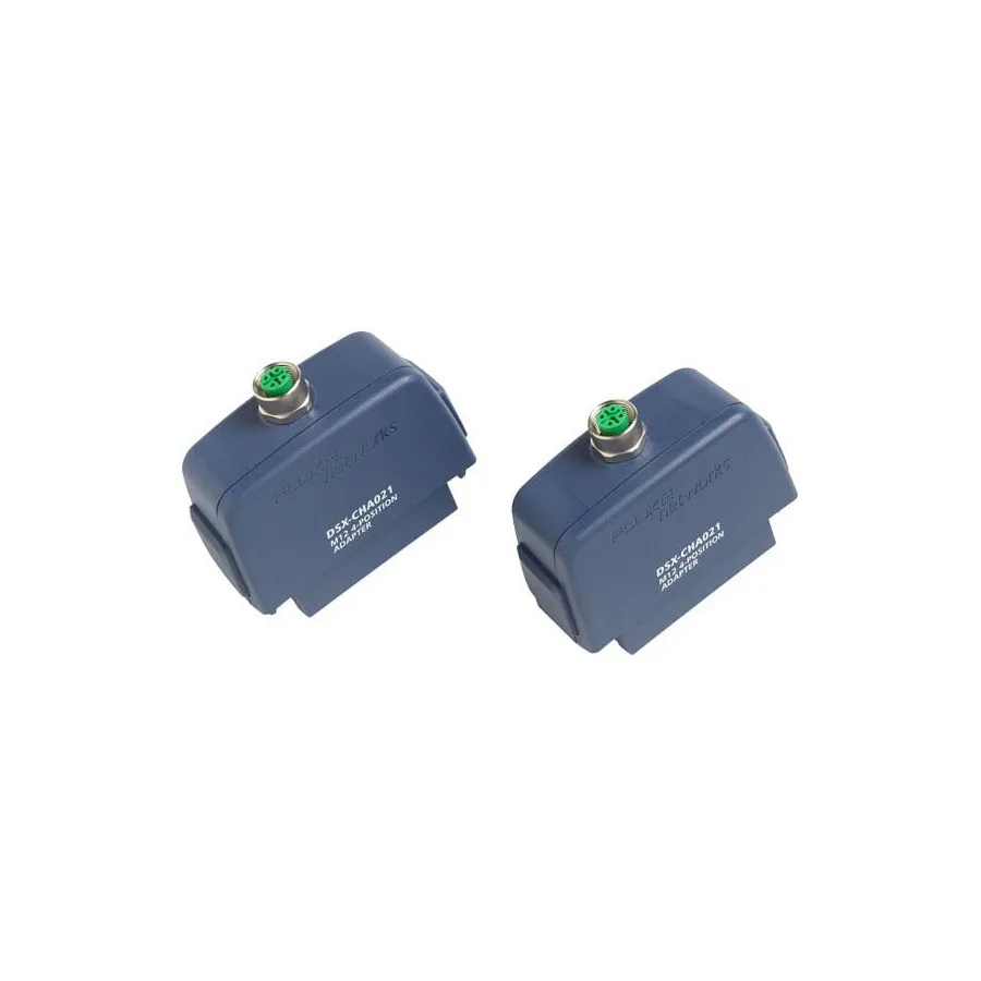 Fluke Networks DSX-CHA021S adaptador de canal M12 de 4 posiciones