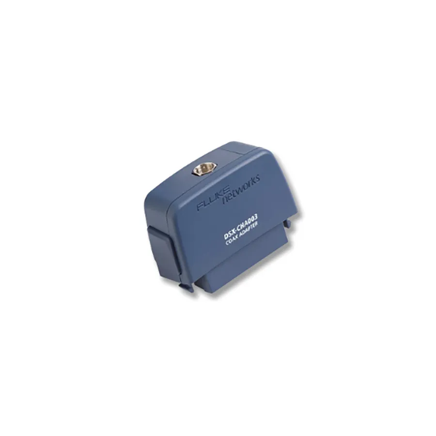 Fluke Networks DSX-COAX conjunto de adaptadores coaxiales