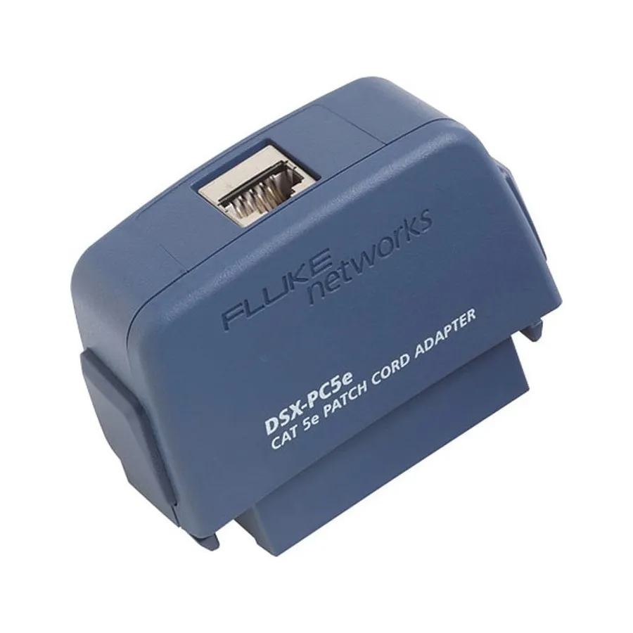 Fluke Networks DSX-PC5E adaptador Cat 5E