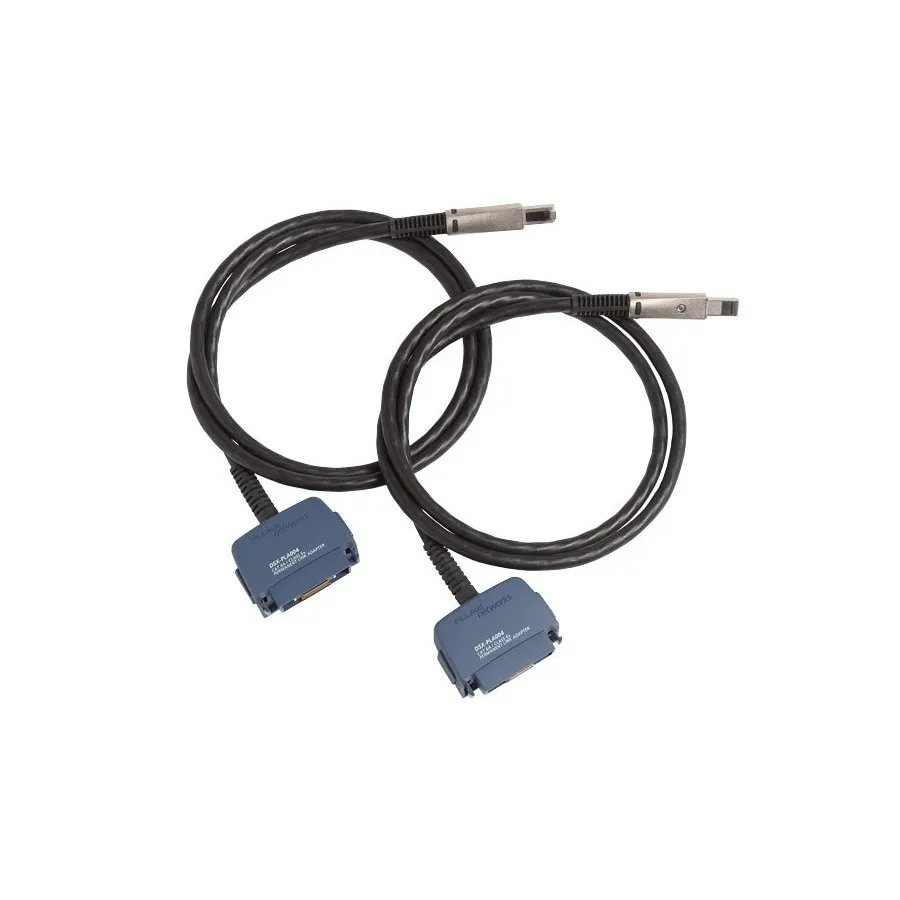 Fluke Networks DSX-PLA004S conjunto de adaptadores de enlace permanente CAT 6A/Clase EA