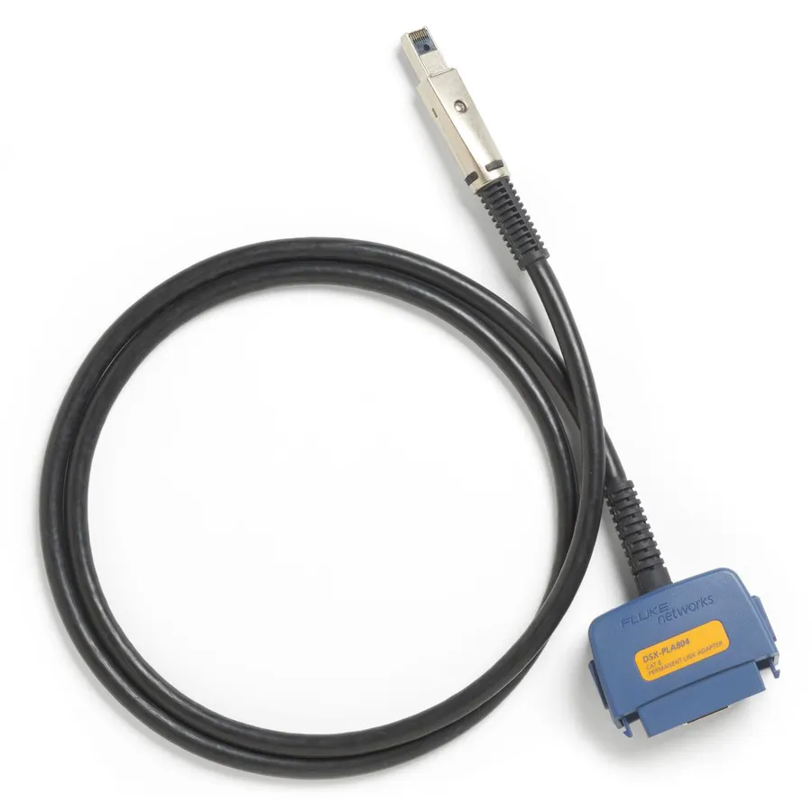 Fluke Networks DSX-PLA804 Adaptador de Enlace Permanente CAT 8/Clase I