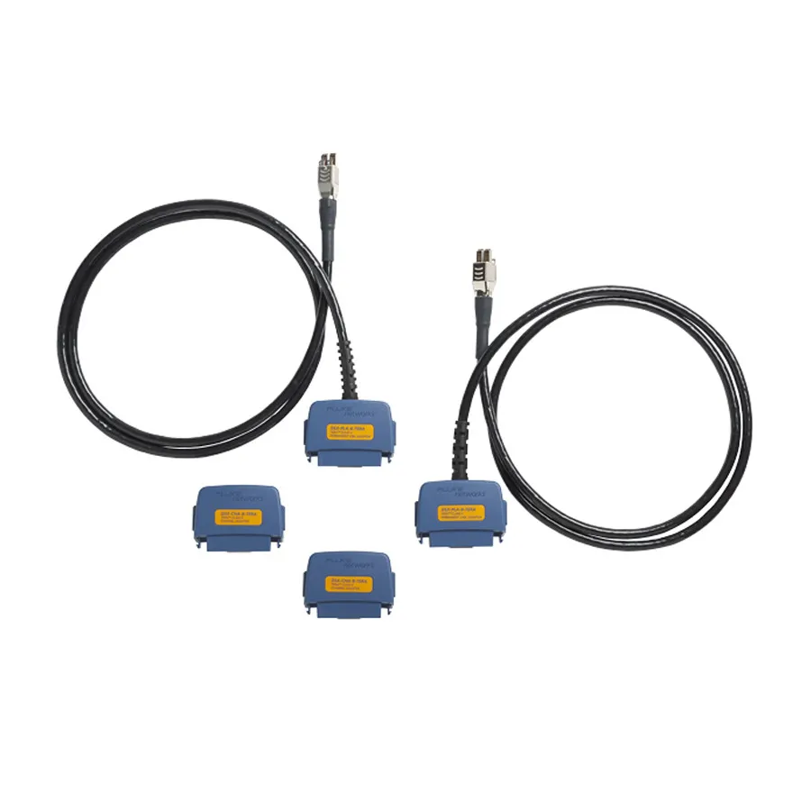 Fluke Networks DSX-TERA-KIT Kit de Adaptador de Enlace Permanente y Canal TERA
