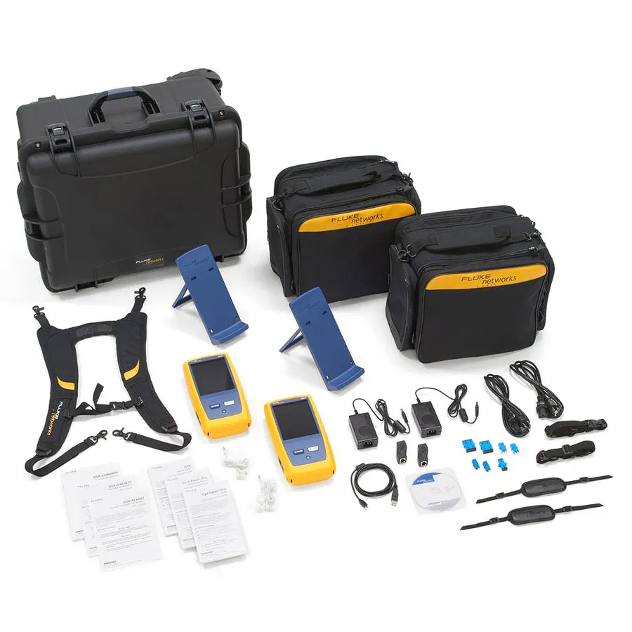 Analizador de Cables y Antenas Fluke Networks DSX2-8000-PRO