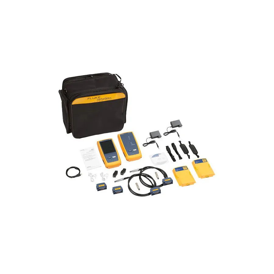 Analizador de Cables y Antenas Fluke Networks DSX2-8000