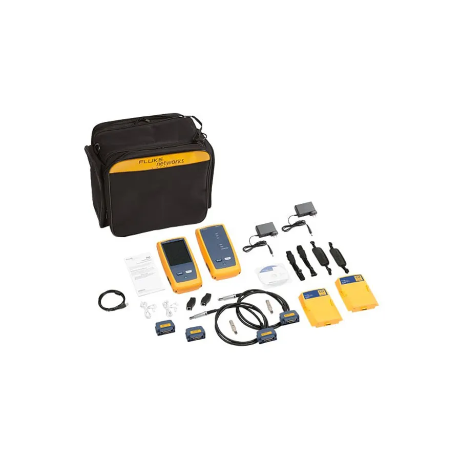 Analizador de Cables y Antenas Fluke Networks DSX2-8000/GLD