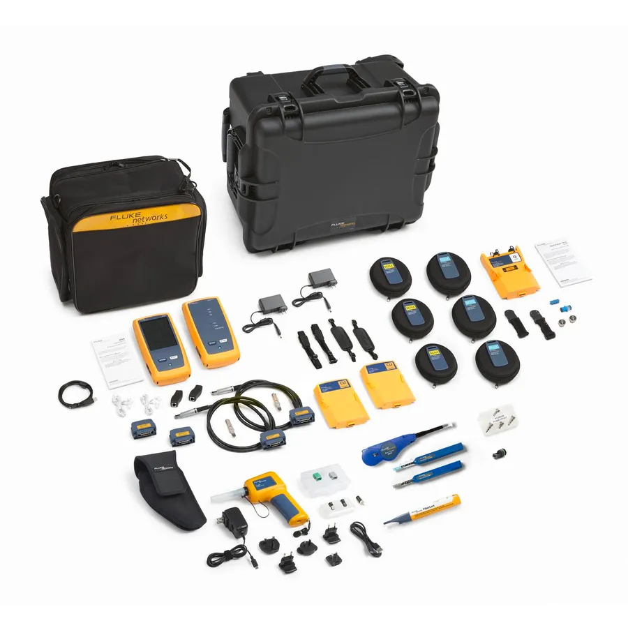 Analizador de Cables y Antenas Fluke Networks DSX2-8000OI Versiv para Centro de Datos