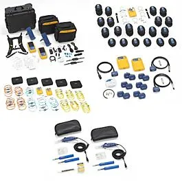 Kit de Certificación de Cables Fluke Networks DSX2-8000PRONW/GLD Versiv Professional