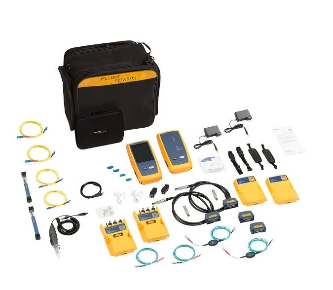 Analizador de Cables Fluke Networks DSX2-8000QI Versiv con Quad OLTS e Inspección
