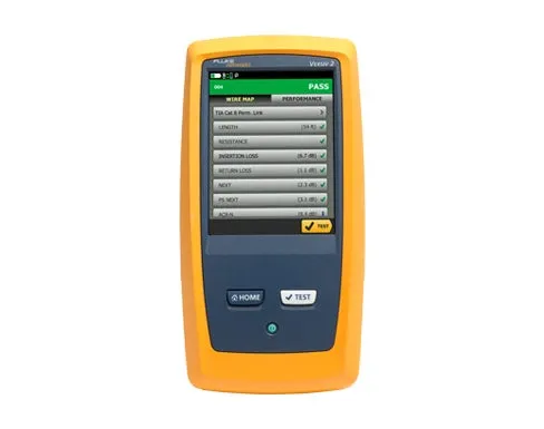 Analizador de Cables Fluke Networks DSX2-8000QOI INT