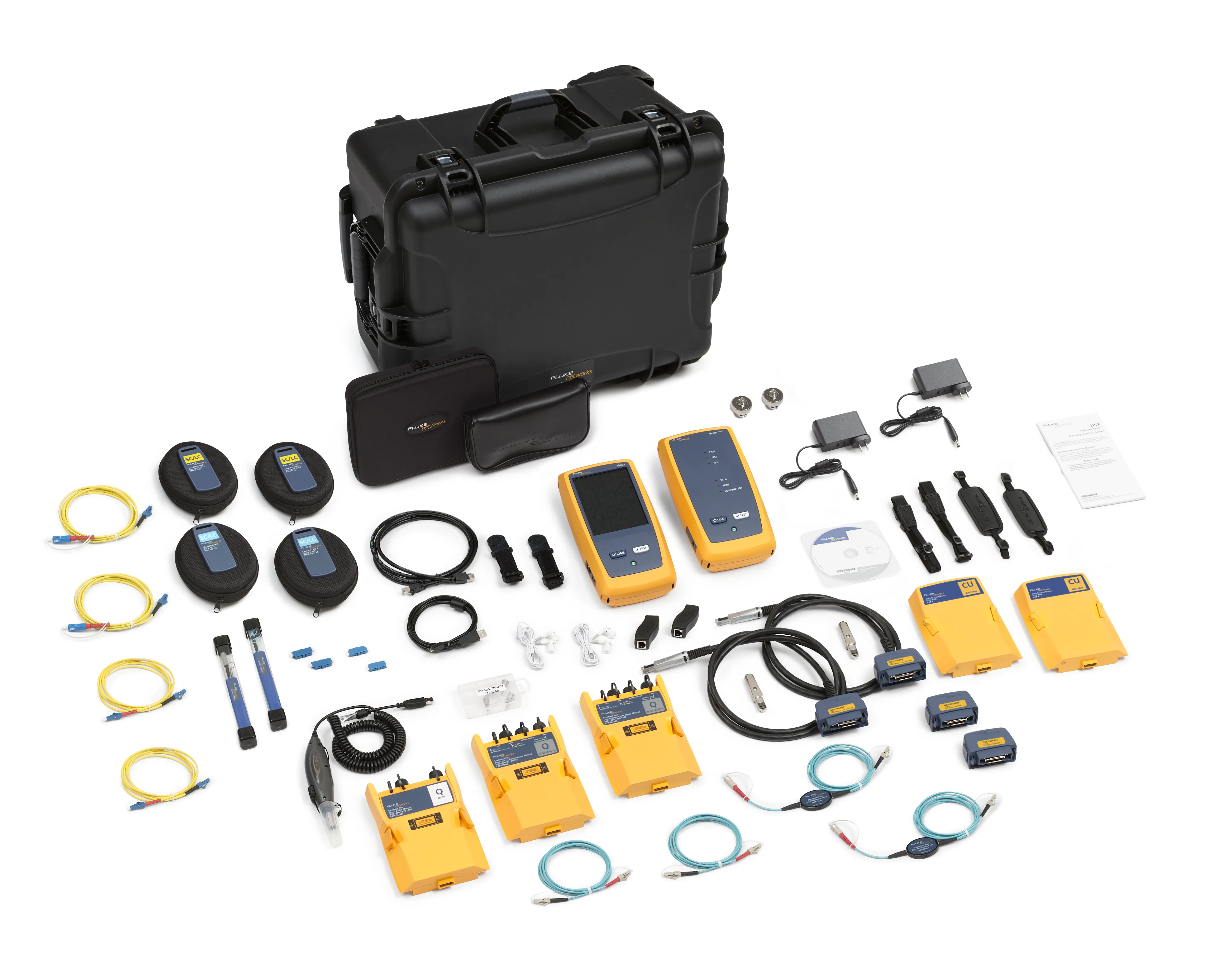 Analizador de Cables Fluke Networks DSX2-8000QOI/GLD