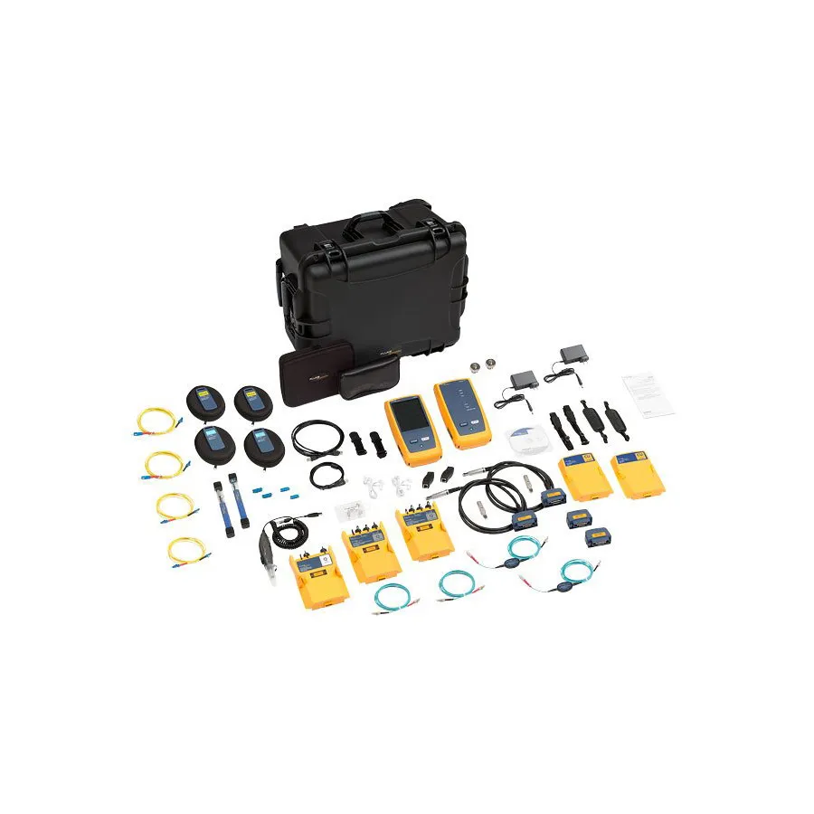Analizador de Cables Fluke Networks DSX2-8QOI-NW