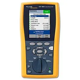 Fluke Networks DTX-1800 Analizador de Cables