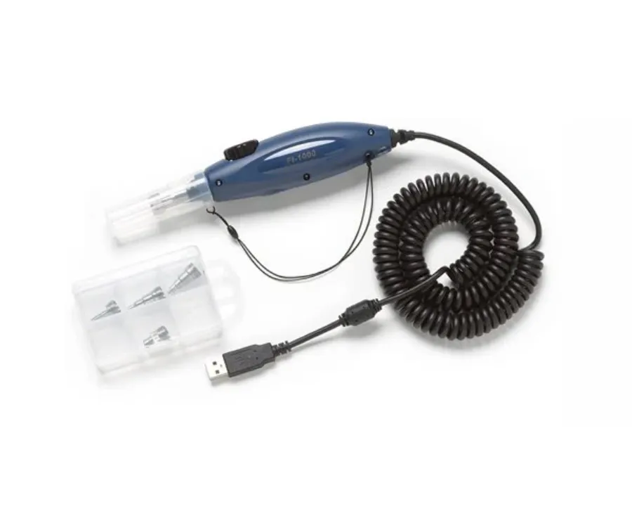 Kit de Sonda de Inspección de Fibra Fluke Networks FI-1000-KIT