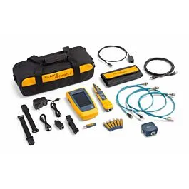 Probador de cable y red Fluke Networks LIQ-DUO-IE-KIT