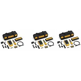 Kit de Probador de Cable y Red Fluke Networks LIQ-DUO-KIT (Paquete de 3)