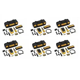Kit de Probador de Cable y Red Fluke Networks LIQ-DUO-KIT (Paquete de 6)
