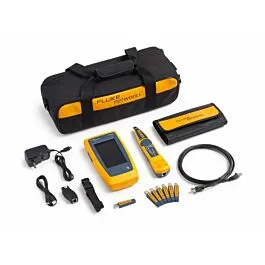 Kit de probador de cable y red Fluke Networks LIQ-DUO-KIT