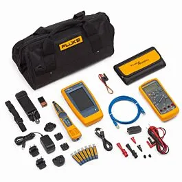 Kit de Solución de Problemas Eléctricos y de Red Fluke Networks LIQ-KIT-87-5