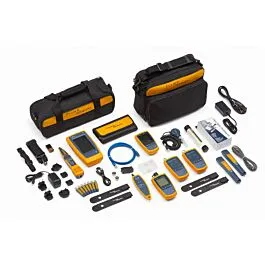 Kit Profesional de Solución de Problemas de Red Fluke Networks LIQ-KIT-FTK1475