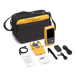 Fluke Networks OFP2-100-Q OptiFiber Pro OTDR Quad con Soporte Gold de 1 Año
