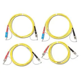 Kit de cordón de referencia monomodo Fluke Networks SRC-9-SCST-KIT