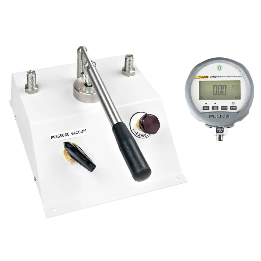 Calibrador Neumático Acreditado Fluke P5510-2700G-1/C