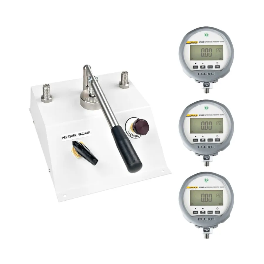 Calibrador Neumático Acreditado Fluke P5510-2700G-3/C