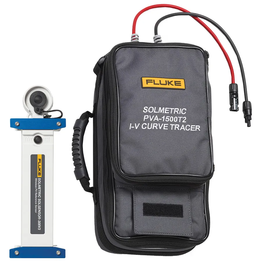 Analizador Fluke PVA-1500T2 Trazador de Curva I-V PV