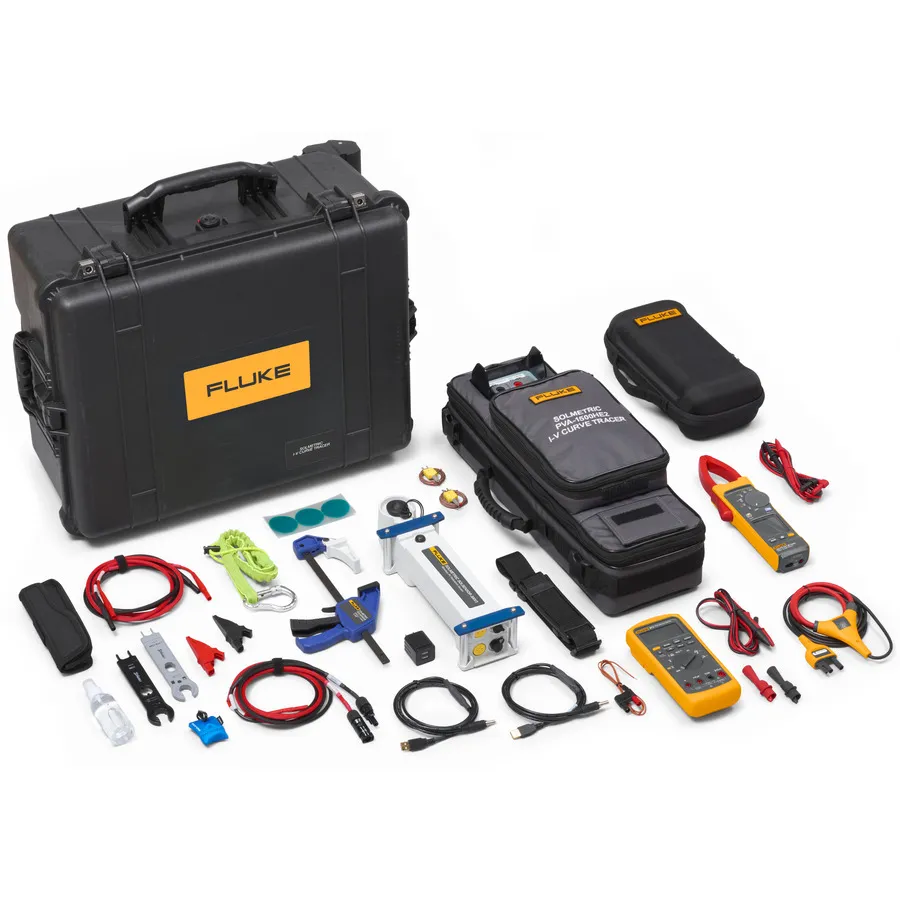 Conjunto de Herramientas de Diagnóstico Solar Fluke SOL-DMM87V-KIT