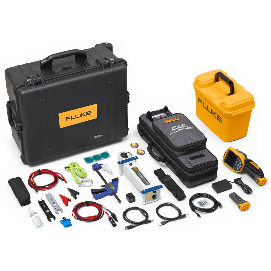 Kit de Herramientas Solar Fluke SOL-TI-27HZKIT