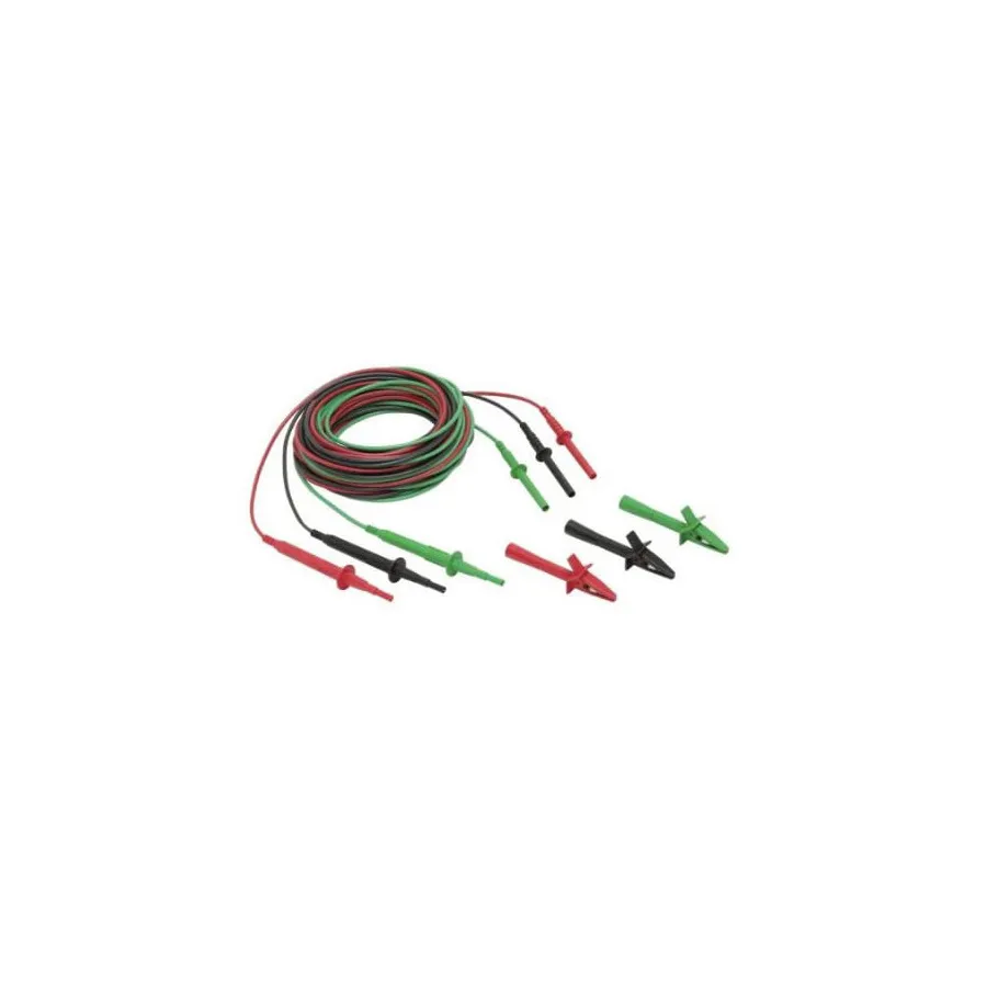 Juego de Cables de Prueba Extendidos Fluke TL1550EXT
