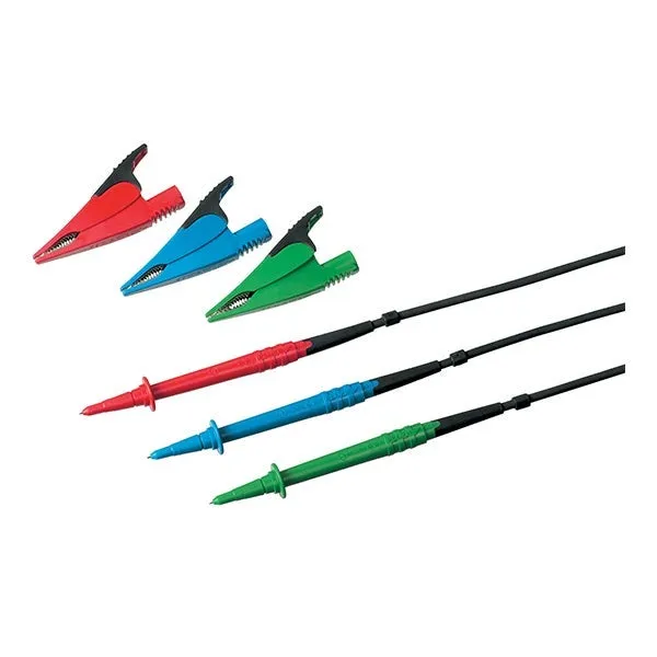 Juego de Cables de Prueba Fusible Fluke TL165X