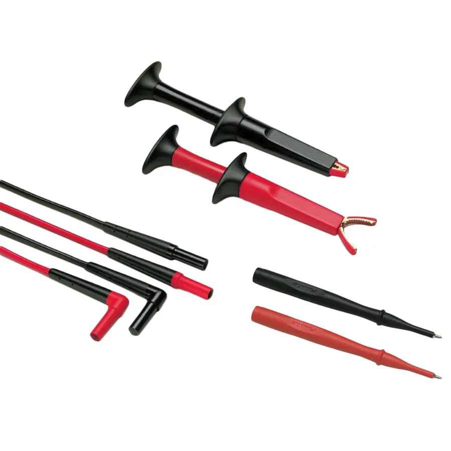 Juego de Cables de Prueba Eléctrica Fluke TL223-1 SureGrip