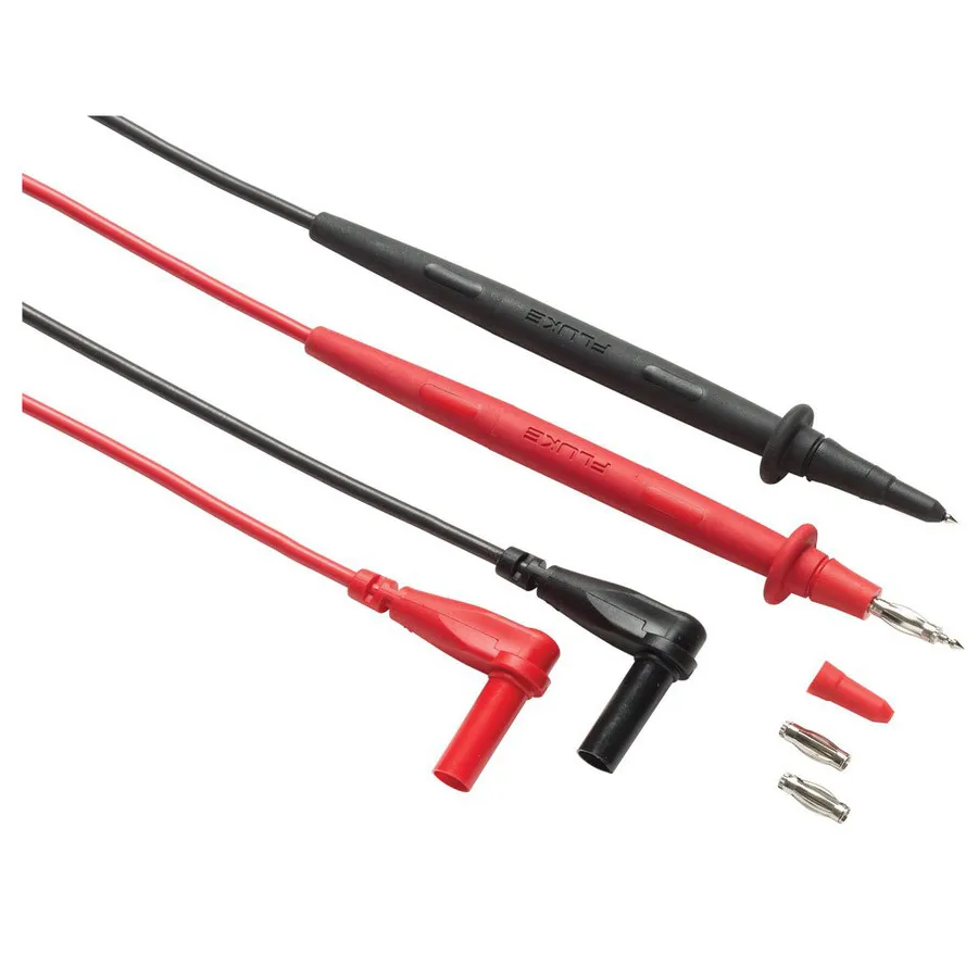 Conjunto de sonda de prueba y cable Fluke TL76 2/4 mm con silicona