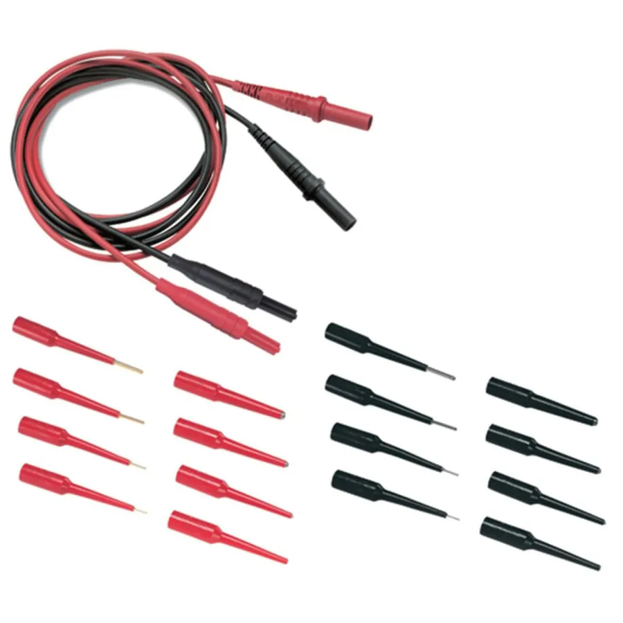 Conjunto de adaptadores Fluke TL82 para conector automotriz de clavija y receptáculo