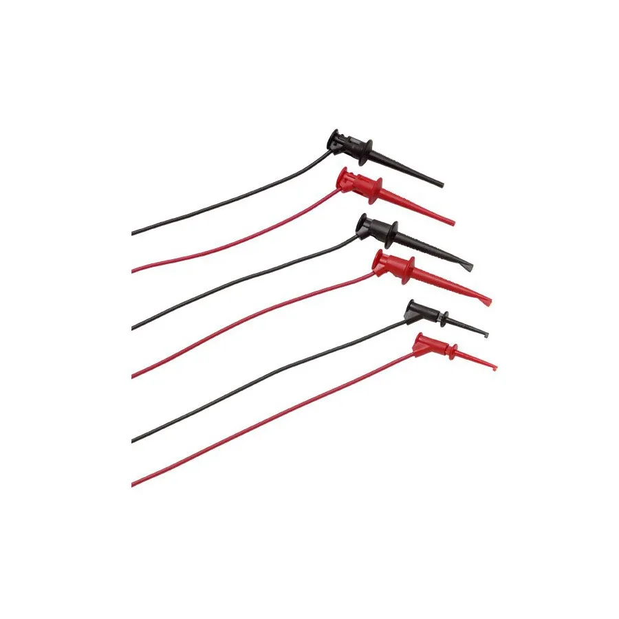 Kit de Cables de Prueba Hook y Pincer Fluke TL970
