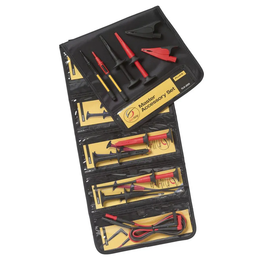 Juego de Accesorios Principal Fluke TLK-225 SureGrip